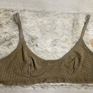 Plus Skims logo bralette